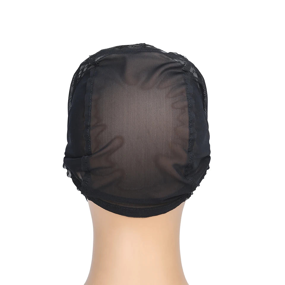 Wig Cap for Headband Wig 1 PCS For Edges Wig Net Cap Weaving Caps Headwrap Wigs Caps For Making Wigs With Adjustable Band