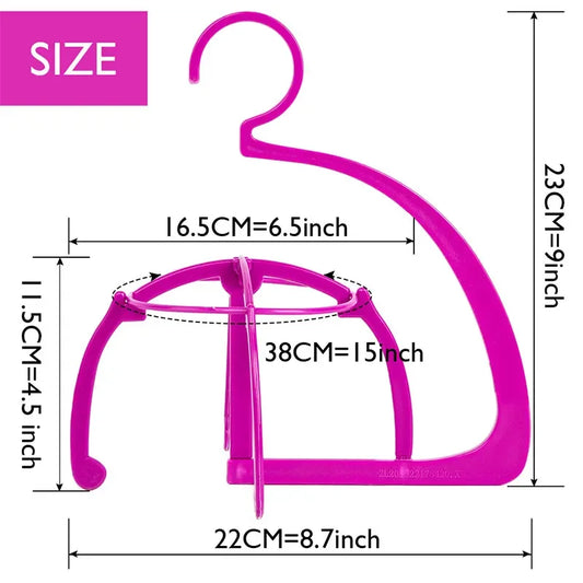 Wig Stands For Multiple Wigs Hanger Display Rack Wig Holder For Styling Plastic Storage Organizer For Wig Rack Stand