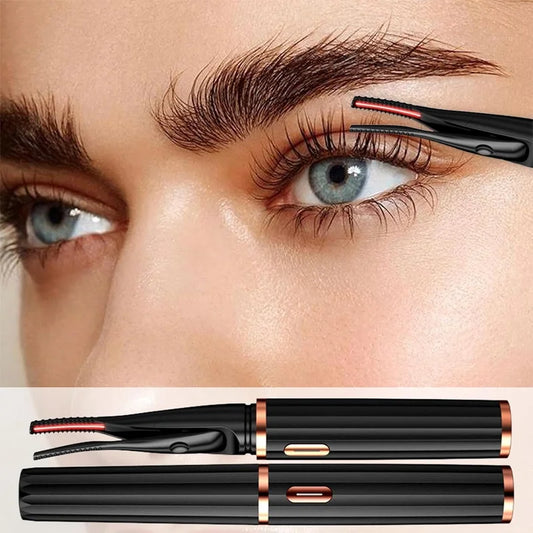 Meiji Electric Eyelash Curler Three-Speed Temperature Eyelash Curler Heated Eyelash Curler Rechargeable
